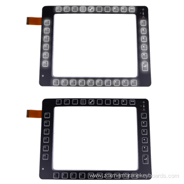 Graphic Overlay Membrane Switches